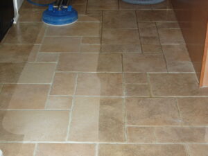 Tile & Grout Sealing